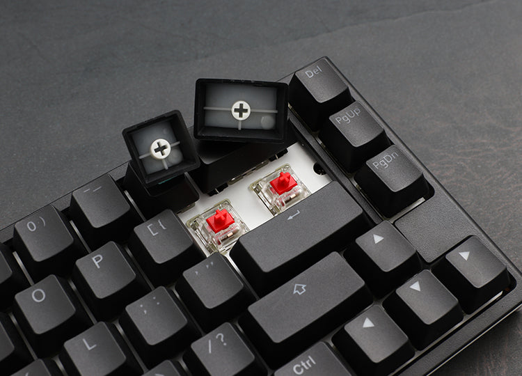 Ducky ONE 2 SF – Tastatur 60% – Mechanisch (Cherry MX Black) – RGB – Verkabelt, USB-C – QWERTZ (CH)