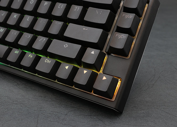 Ducky ONE 2 SF – Tastatur 60% – Mechanisch (Cherry MX Black) – RGB – Verkabelt, USB-C – QWERTZ (CH)