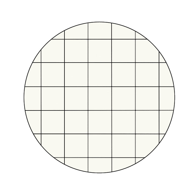 Leitz Notizbuch A4, kariert 5 mm, Fadenheftung, Karton, 160 Seiten, 90 g/m² – eisblau