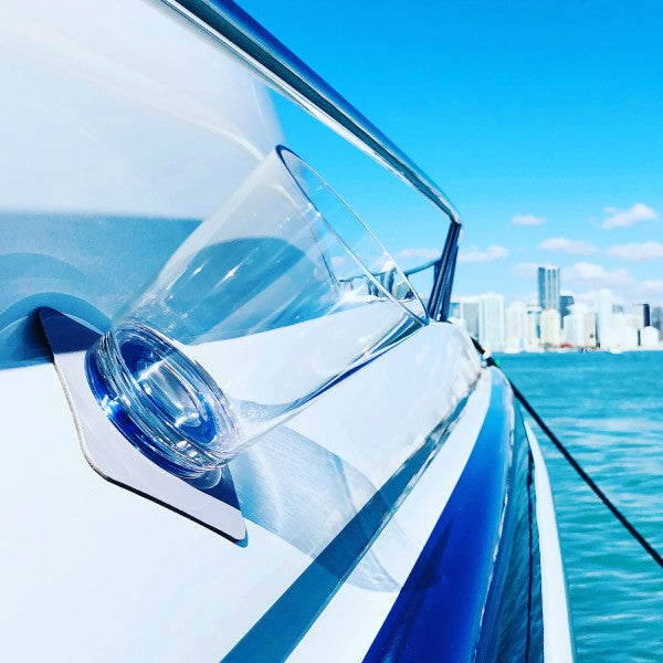 Silwy Trinkbecher – 2er Set, 250 ml, Ø 8,2 cm, H 10,0 cm, Kunststoff (Tritan), Rot/Transparent
