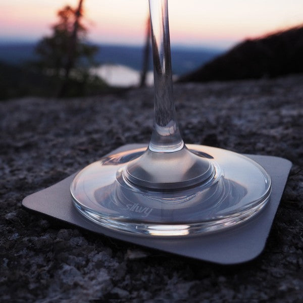 Silwy Weinglas S025-1301-2 – 2er Set, Kristallglas, Transparent