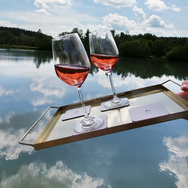 Silwy Weinglas S025-1301-2 – 2er Set, Kristallglas, Transparent