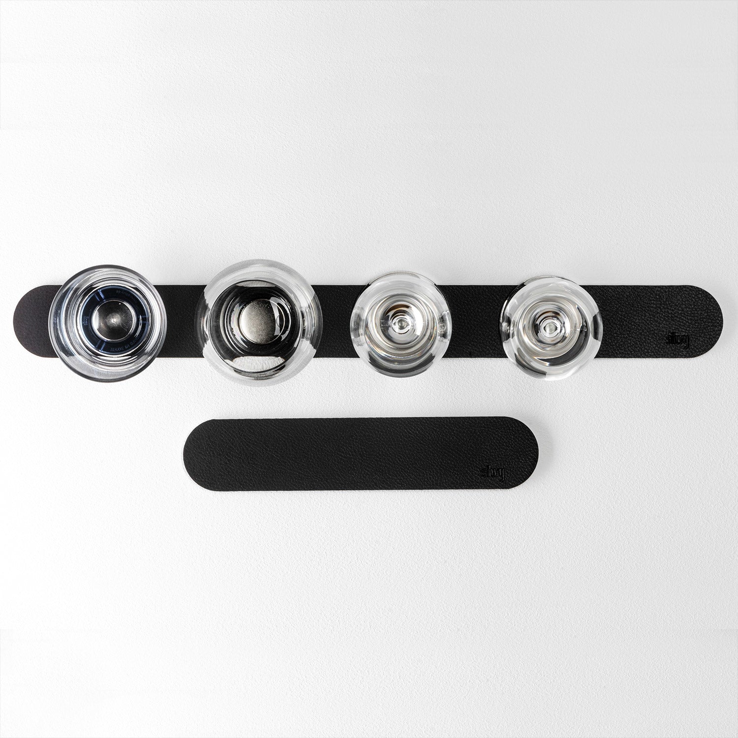 Silwy Magnetleiste – 0,5 m × 50 mm, anthrazit