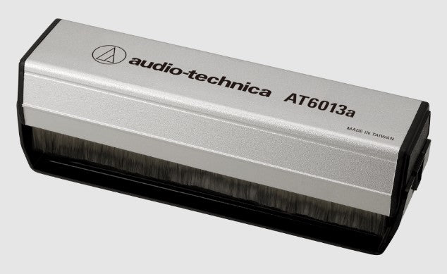 Audio-Technica AT6013a – Plattenbürste – für Audio-Technica – antistatisch – schwarz/edelstahl