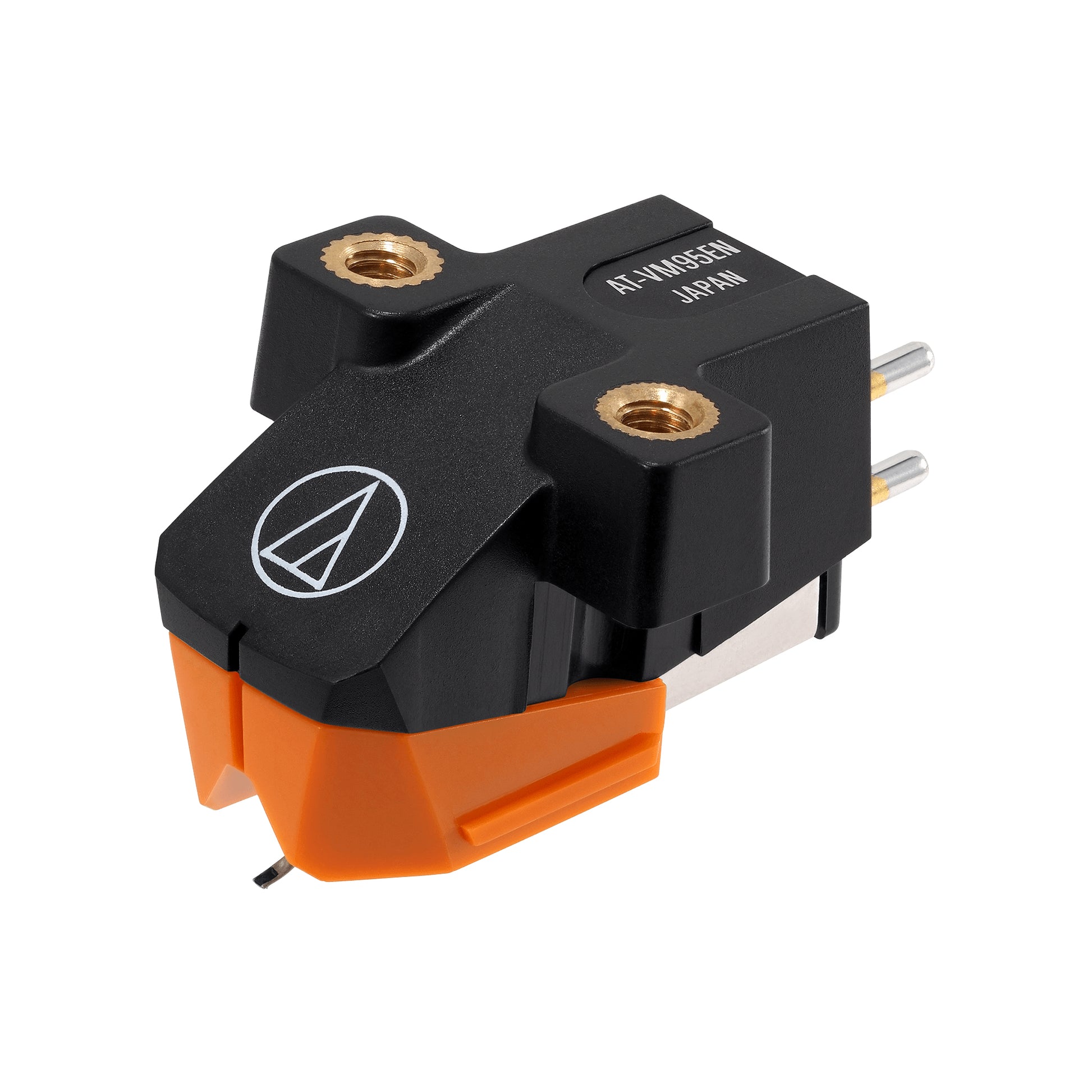 Audio-Technica AT-VM95EN/H – Stiftkassette, 3,5 mV, Silber, für AT-VMN95-Modelle