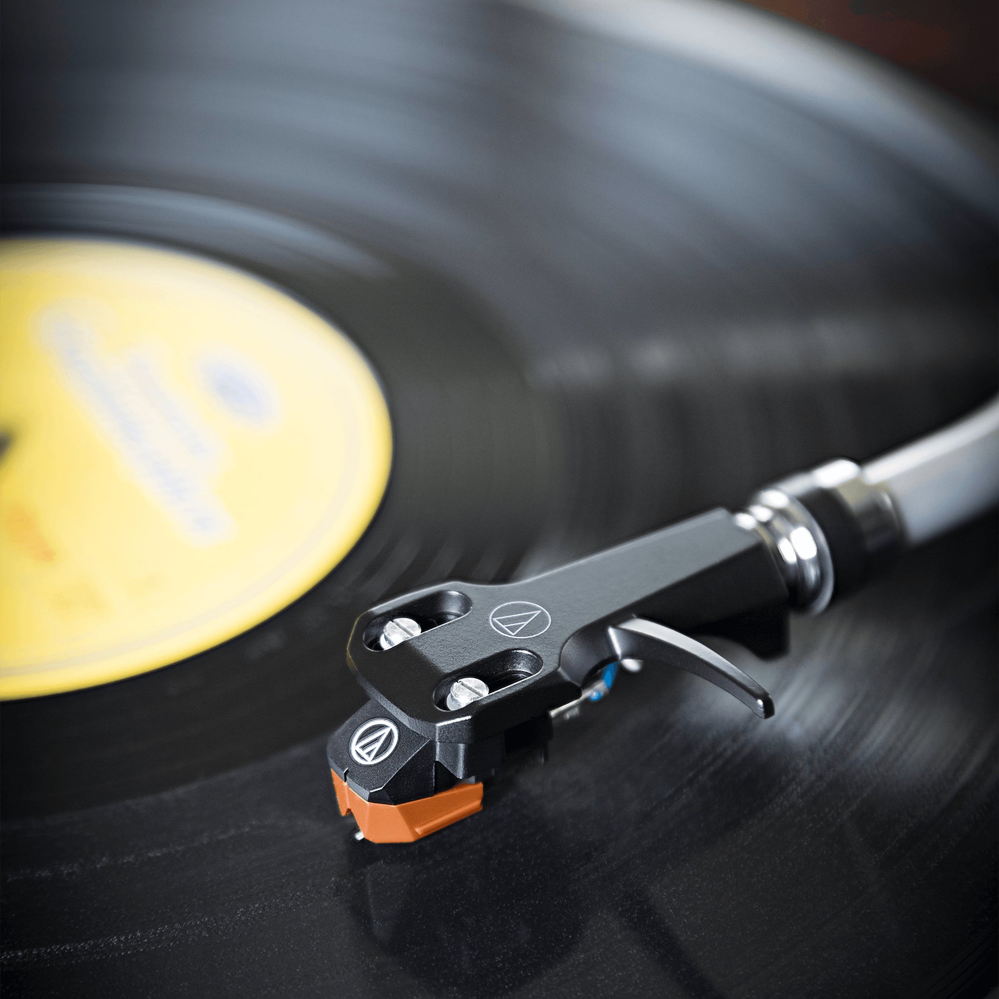 Audio-Technica AT-VM95EN/H – Stiftkassette, 3,5 mV, Silber, für AT-VMN95-Modelle