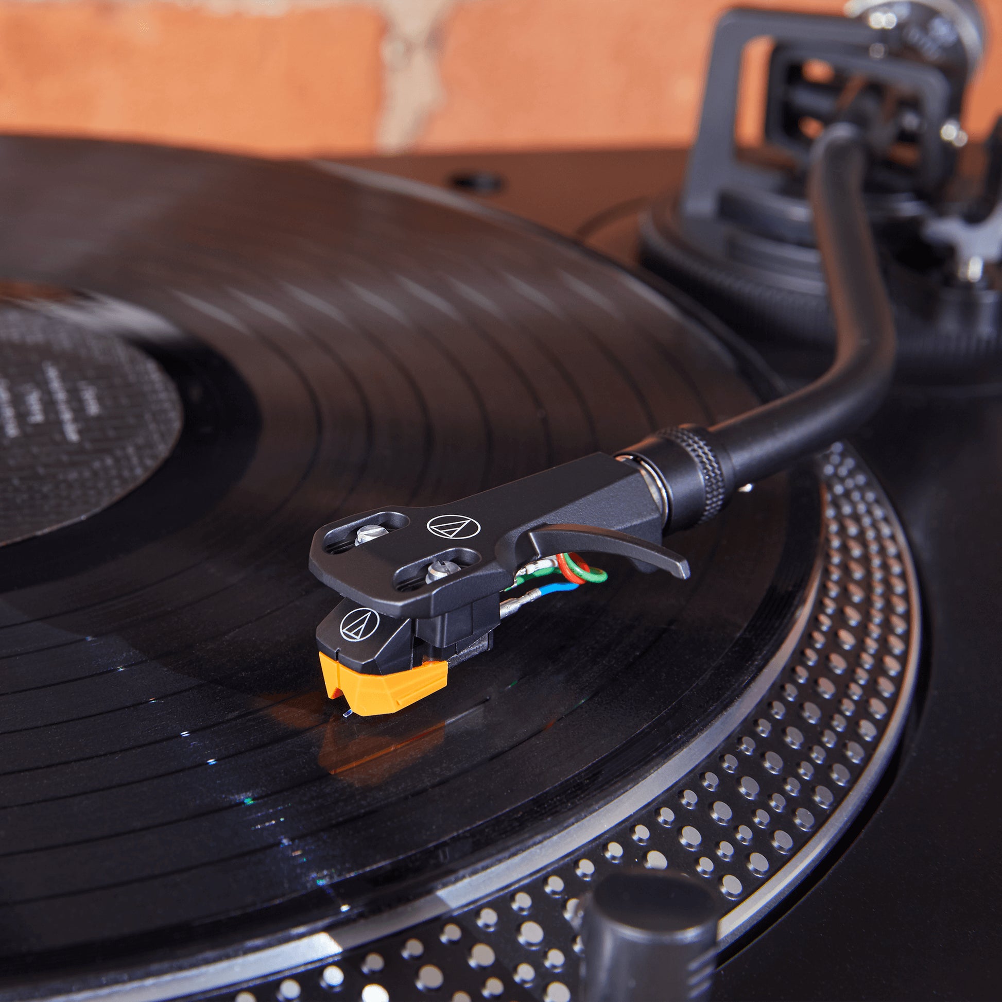 Audio-Technica AT-VM95EN/H – Stiftkassette, 3,5 mV, Silber, für AT-VMN95-Modelle