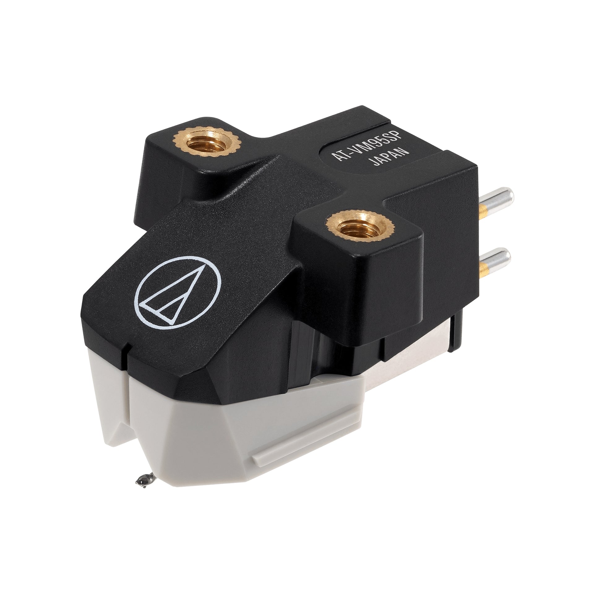 Audio-Technica AT-VM95SP/H – Tonabnehmer, inkl. Headshell, grau, für AT-VMN95-Serie