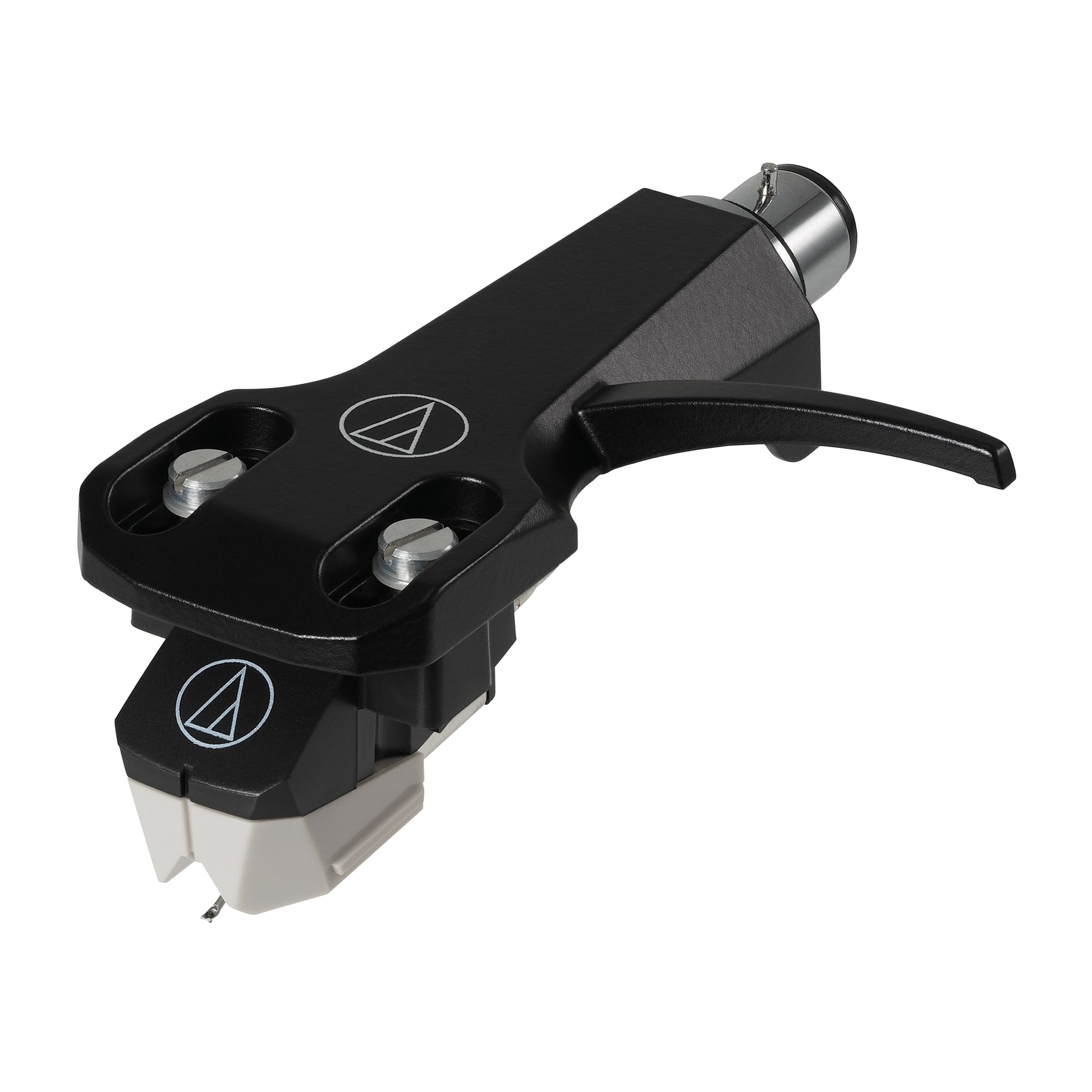 Audio-Technica AT-VM95SP/H – Tonabnehmer, inkl. Headshell, grau, für AT-VMN95-Serie