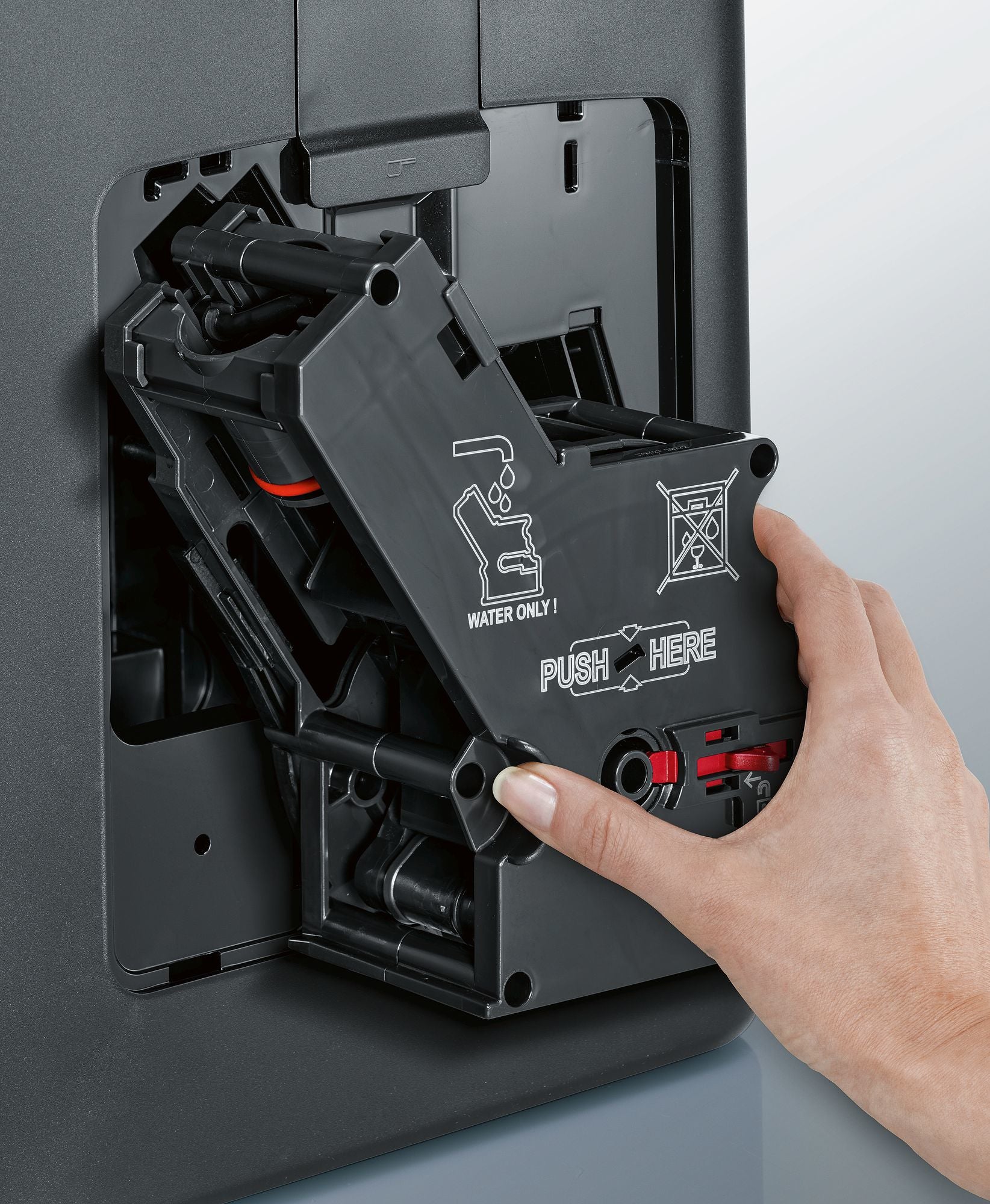 Siemens EQ.6 plus s100 TE651319RW Kaffeevollautomat – 1,7 l, 300 g Bohnenbehälter, 15 bar, Schwarz