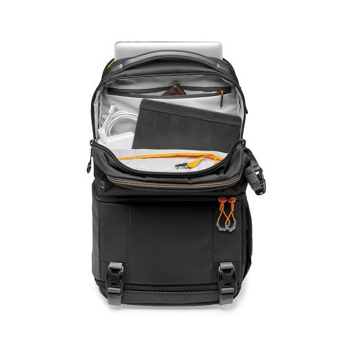 Lowepro Fastpack BP 250 AW III Kamerarucksack – 20,5 l, für Laptop bis 13", Regenhülle