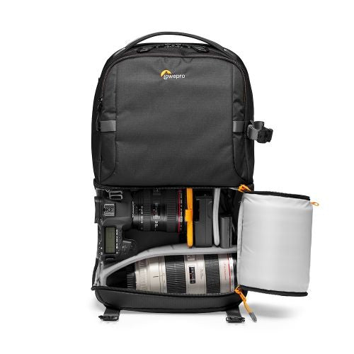 Lowepro Fastpack BP 250 AW III Kamerarucksack – 20,5 l, für Laptop bis 13", Regenhülle