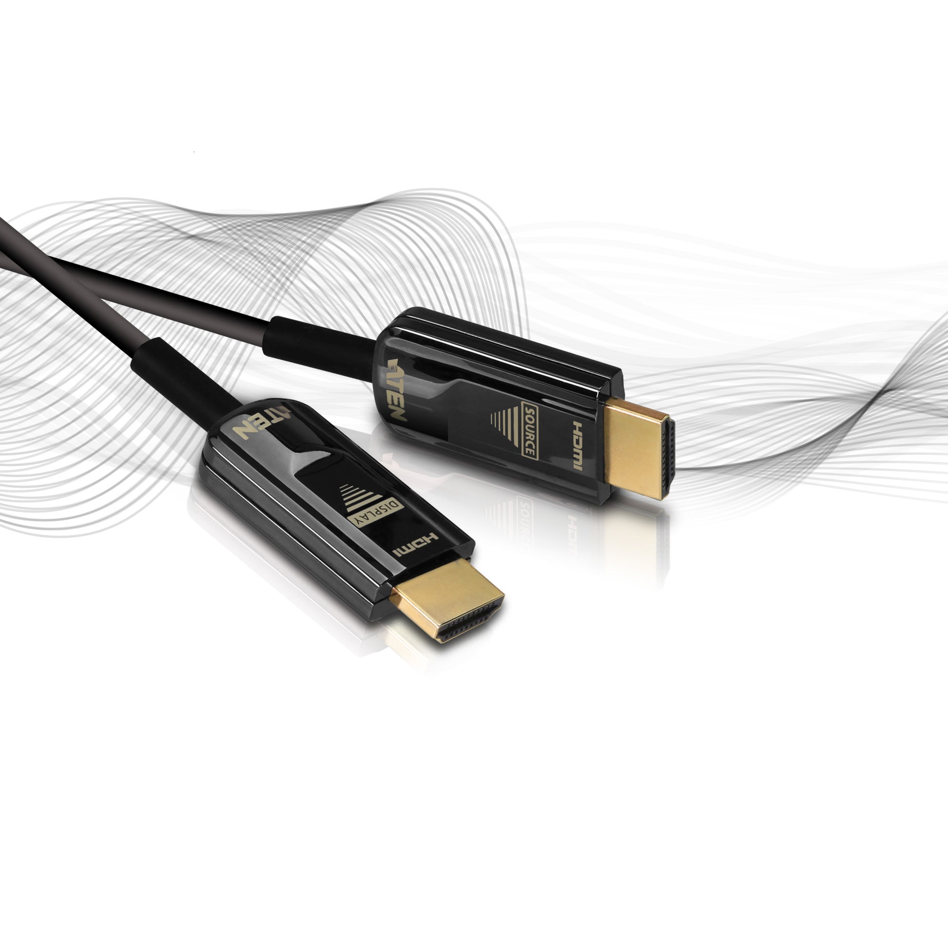 ATEN HDMI Kabel HDMI 2.0 4K 60 Hz – 20 m – AOC, aktiv
