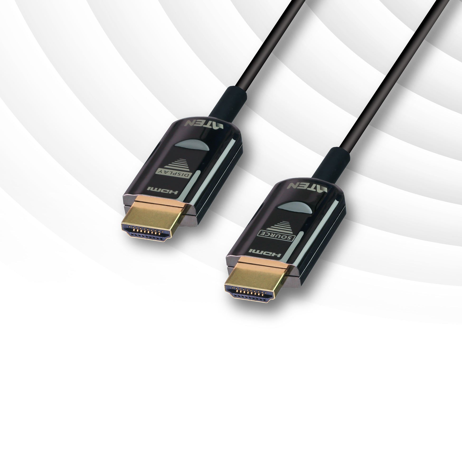 ATEN HDMI Kabel HDMI 2.0 4K 60 Hz – 20 m – AOC, aktiv