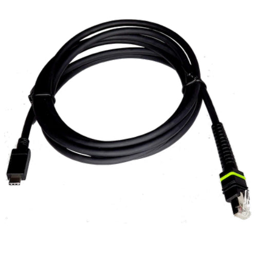 Zebra USB-Kabel – CBA-U61-S07ZAR – USB-C auf RJ45 – 2,13 m
