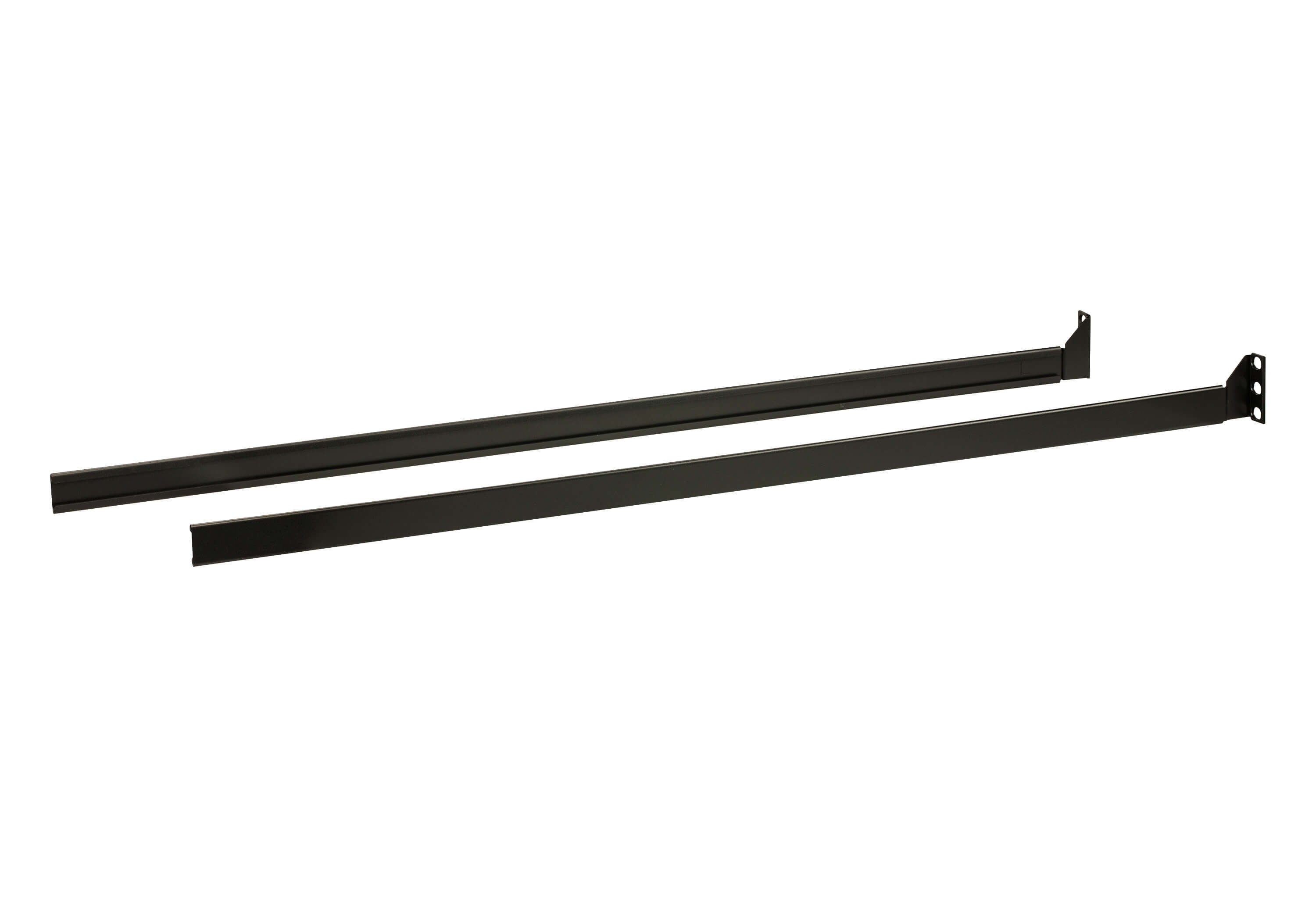 ATEN 2X-040G – Montagehalterung – für CL3108NX, CL3116NX, CL3884NW und andere, Montagetiefe 70–105 cm, Schwarz