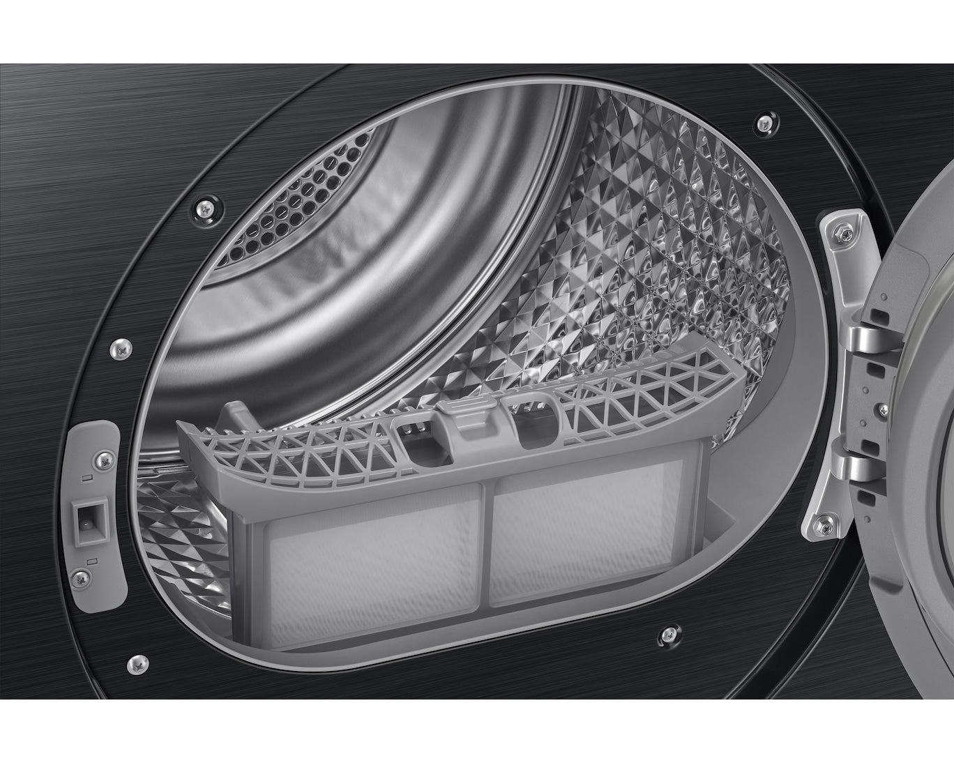 Samsung Wäschetrockner DV90DB7845GBU5 – 9 kg, Wärmepumpe, WLAN – schwarz