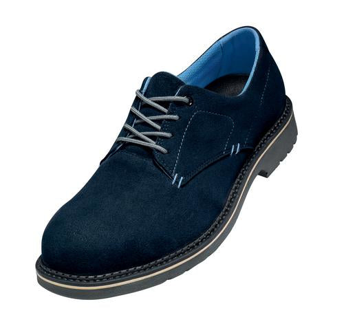 Uvex 1 Business Sicherheits-Halbschuh S3 – Blau – Grösse 51, Weite 11