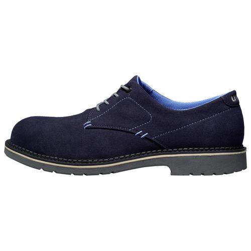 Uvex 1 Business Sicherheits-Halbschuh S3 SRC – Blau – Grösse 47, Weite 11