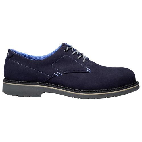 Uvex 1 Business Sicherheits-Halbschuh – S3, ESD, Stahlkappe, Blau, Gr. 43