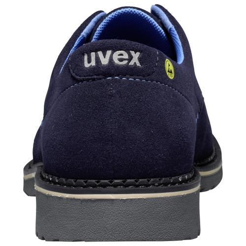 Uvex 1 Business Sicherheits-Halbschuh S3 – Blau – Grösse 50, Weite 11