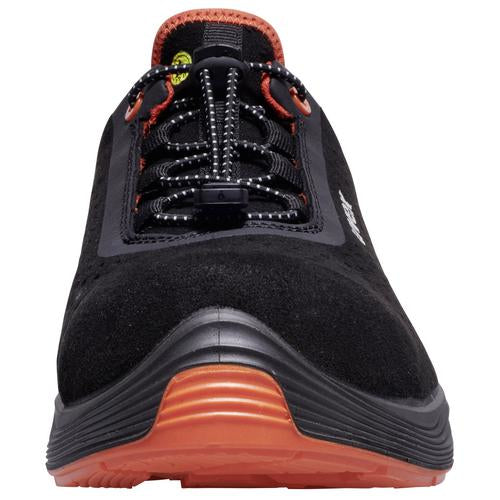 Uvex 1 G2 Sicherheits-Halbschuh S1 SRC – schwarz/orange – Grösse 42, Weite 11