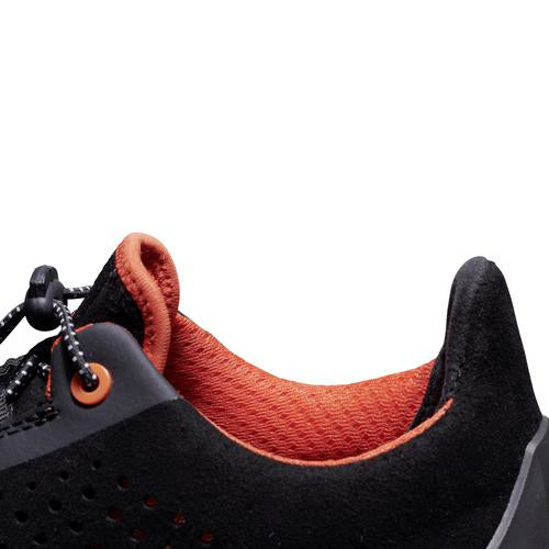 Uvex 1 G2 Sicherheits-Halbschuh S1 SRC – schwarz/orange – Grösse 44, Weite 11