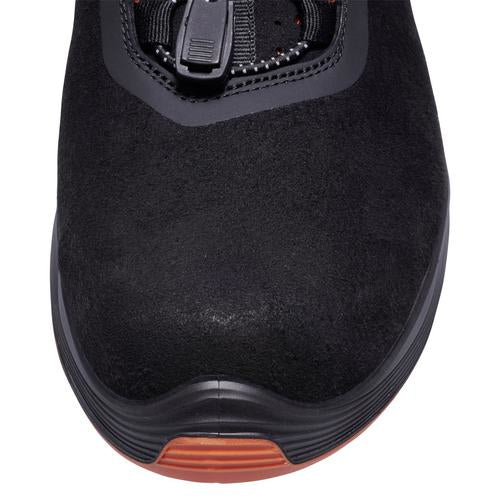 Uvex 1 G2 – Halbschuhe S2 68498, Sicherheitsschuhe, Schwarz/Rot