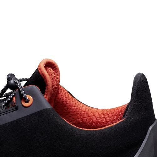 Uvex 1 G2 Sicherheits-Halbschuh S2 SRC – schwarz/orange – Grösse 39, Weite 11