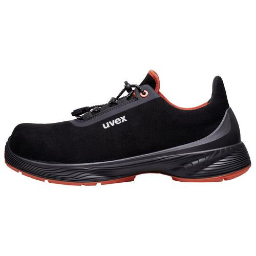 Uvex 1 G2 Sicherheits-Halbschuh S2 SRC – schwarz/orange – Grösse 39, Weite 11