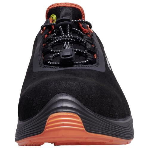 Uvex 1 G2 Sicherheits-Halbschuh S2 – schwarz/orange – Grösse 35, Weite 11