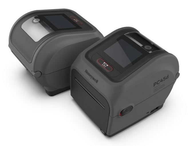 Honeywell PC45D – Etikettendrucker, Thermodirekt, USB, LAN, 203 dpi, für Etiketten bis 118 mm