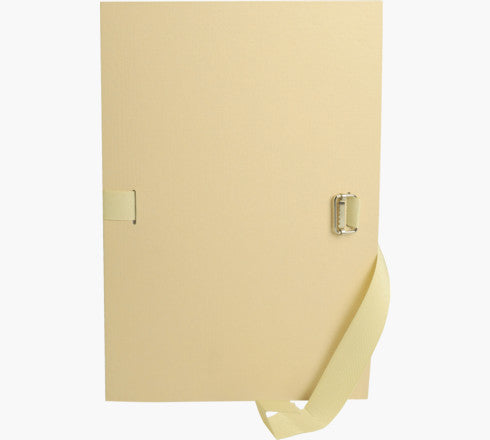Exacompta Dokumentenmappe A4+ – Schnallenverschluss, Karton, Füllhöhe 160 mm