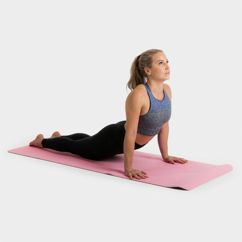 Gymstick Yoga-Matte, 170 × 60 × 0,4 cm – Türkis, TPE/EVA