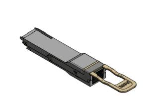 Nvidia MMA1T00-VS – 200 Gbit/s QSFP56 Transceiver (MPO, SR4) – Multimode, 850 nm, 100 m, Grau