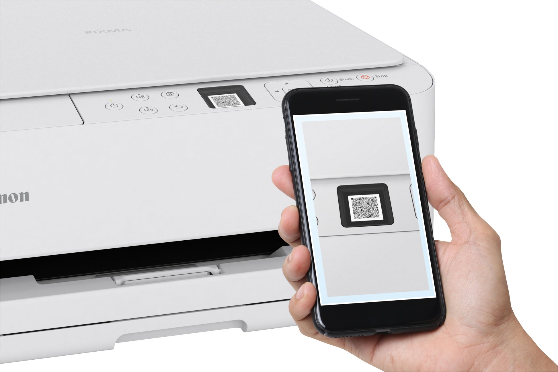 Canon PIXMA TS6550I – Farbiges Tintenstrahl-MFP A4, 3-in-1 – WLAN