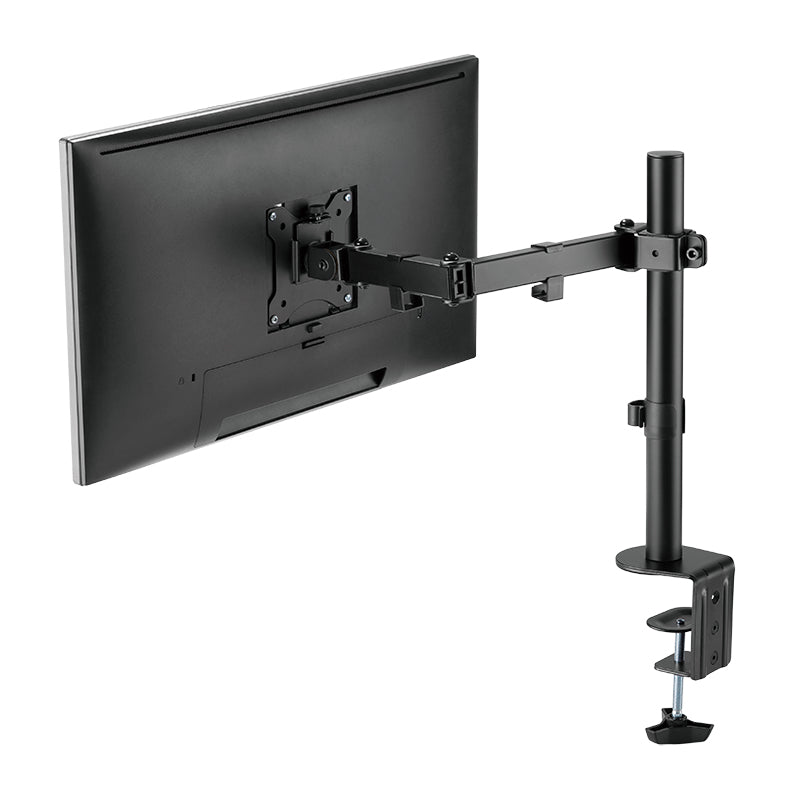 LogiLink BP0097 – Monitorarm Tischhalterung – 17–32" – VESA 75×75/100×100 mm – bis 8 kg/Monitor