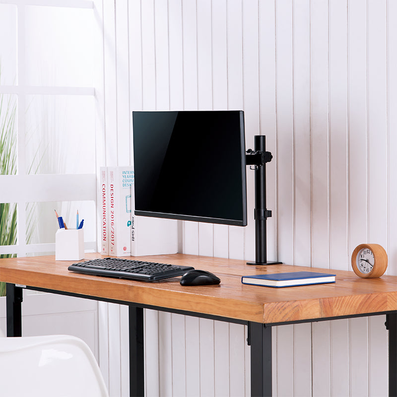 LogiLink BP0097 – Monitorarm Tischhalterung – 17–32" – VESA 75×75/100×100 mm – bis 8 kg/Monitor