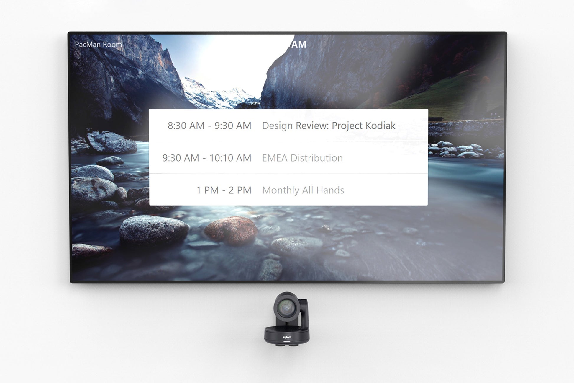 Heckler Design Kamerahalterung – 75 × 130 mm – Wandmontage – für Logitech Rally Camera, AVer CAM520 und andere