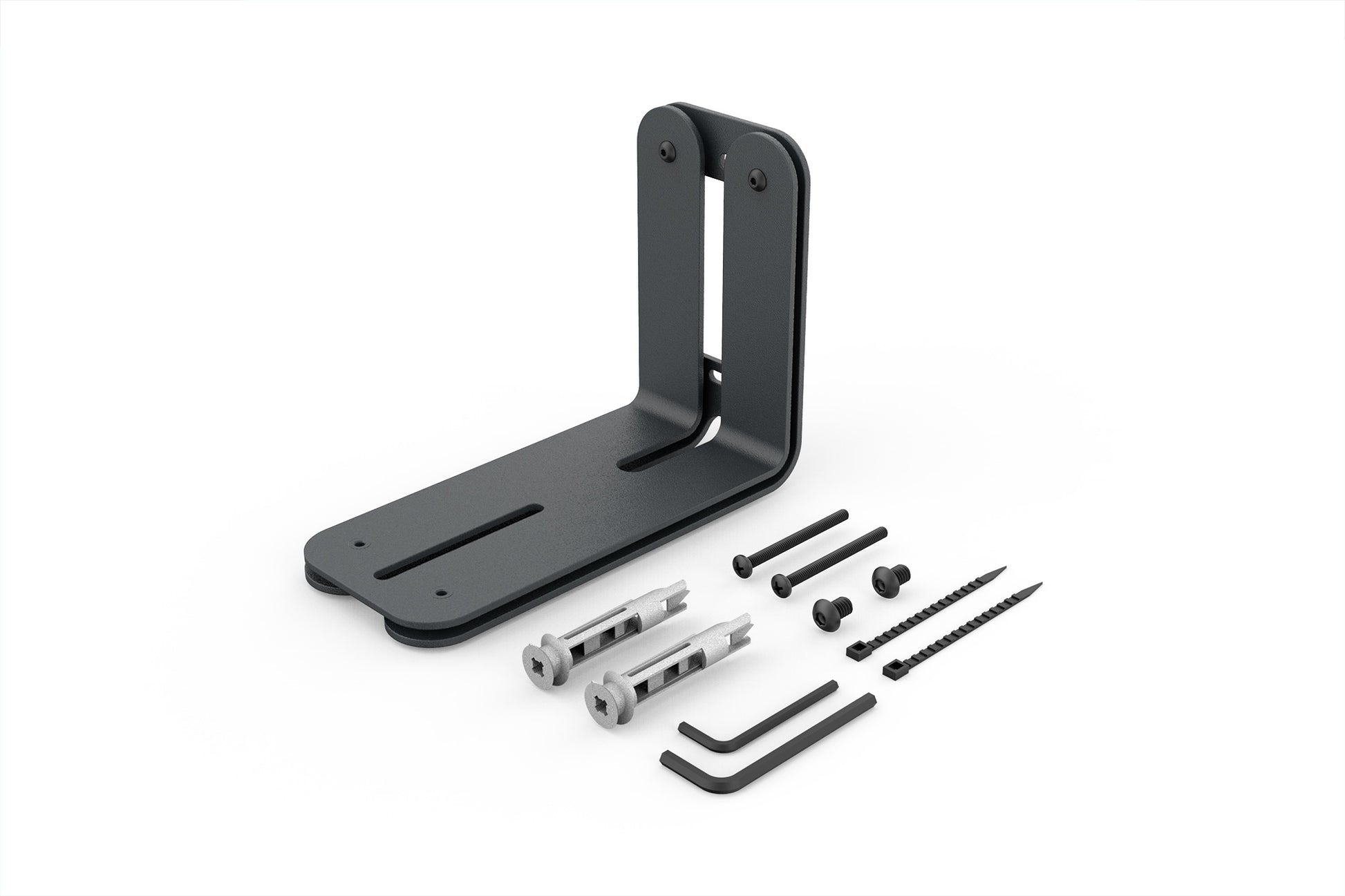 Heckler Design Kamerahalterung – 75 × 130 mm – Wandmontage – für Logitech Rally Camera, AVer CAM520 und andere