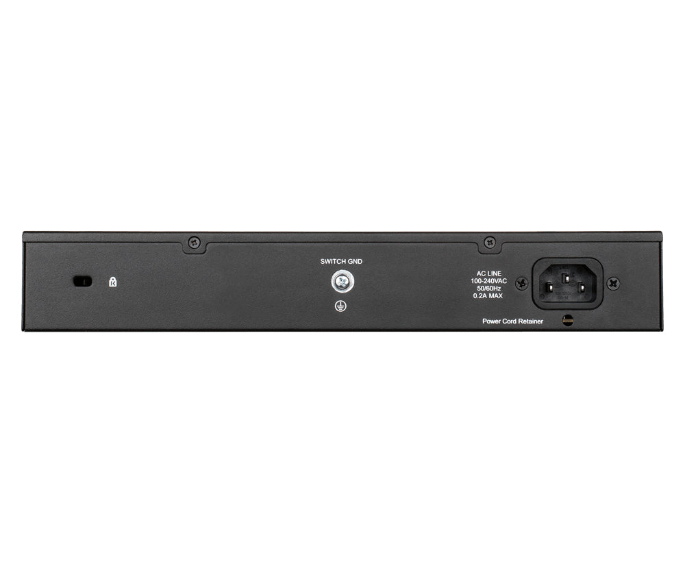 D-Link DGS-1100-24PV2 – Managed Switch – 24×GbE, L2, PoE+ 100 W, 19" Rack