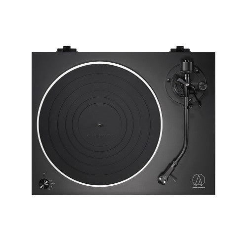 Audio-Technica AT-LP5X – Plattenspieler – Stationär – Direktantrieb, J-Tonarm, Phono-Vorverstärker – Schwarz