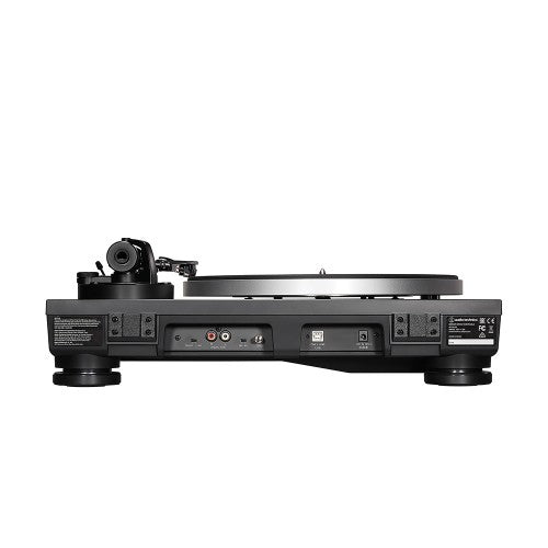 Audio-Technica AT-LP5X – Plattenspieler – Stationär – Direktantrieb, J-Tonarm, Phono-Vorverstärker – Schwarz