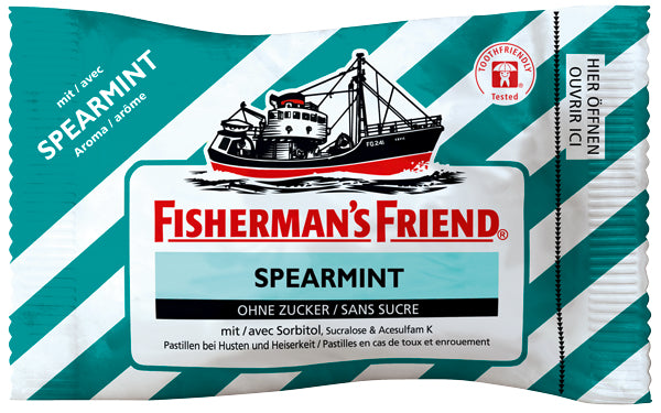 Fisherman-s Friend Fisherman's Friend Lutschbonbons – Spearmint – 24 × 25 g