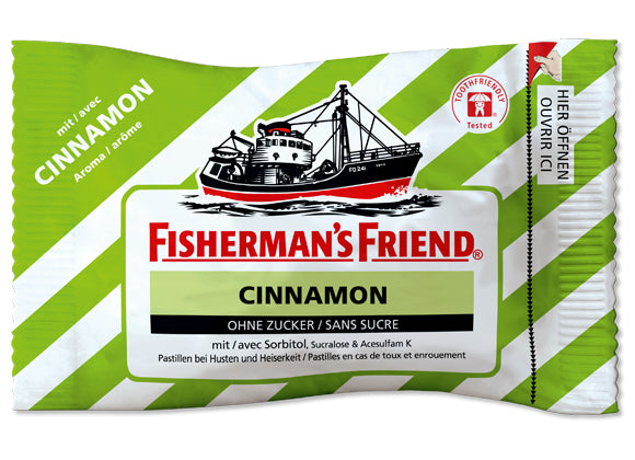 Fisherman-s Friend Lutschbonbons – Zimt – 25 g