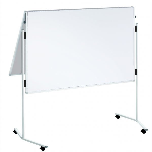 Franken Pinnwand – Alurahmen – 120 × 75 cm, weiss