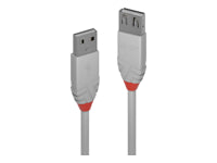 Lindy USB-Kabel, USB-A zu USB-A, 5 m, USB 2.0