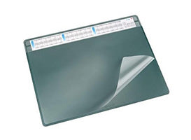 Laufer Läufer – Durella Soft Schreibtischunterlage – 500 × 650 mm, grün, 1 Stück