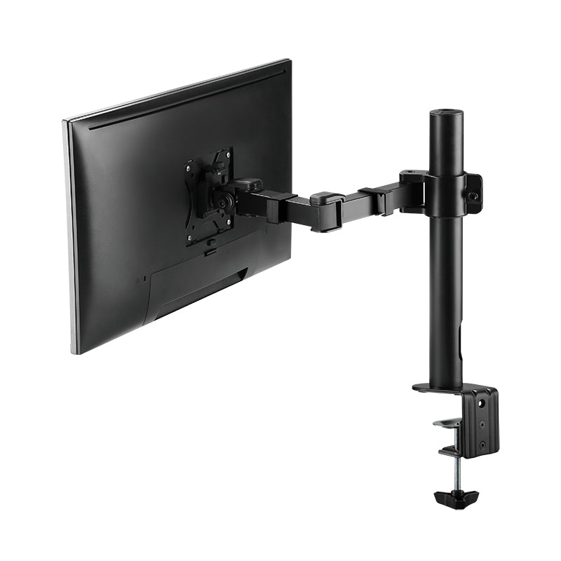LogiLink BP0105 – Monitorarm Tischhalterung – 1 Monitor – 17–32" – VESA 75×75/100×100 mm – bis 9 kg/Monitor
