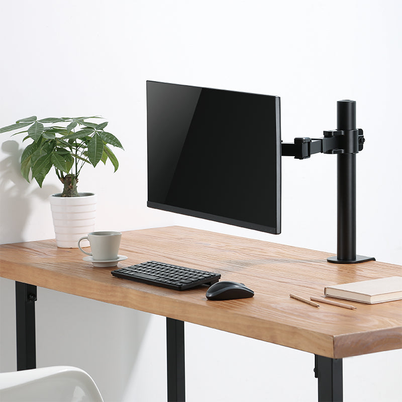 LogiLink BP0105 – Monitorarm Tischhalterung – 1 Monitor – 17–32" – VESA 75×75/100×100 mm – bis 9 kg/Monitor